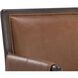 Mauti Brown / Shalimar Tobacco Leather Dining Armchair